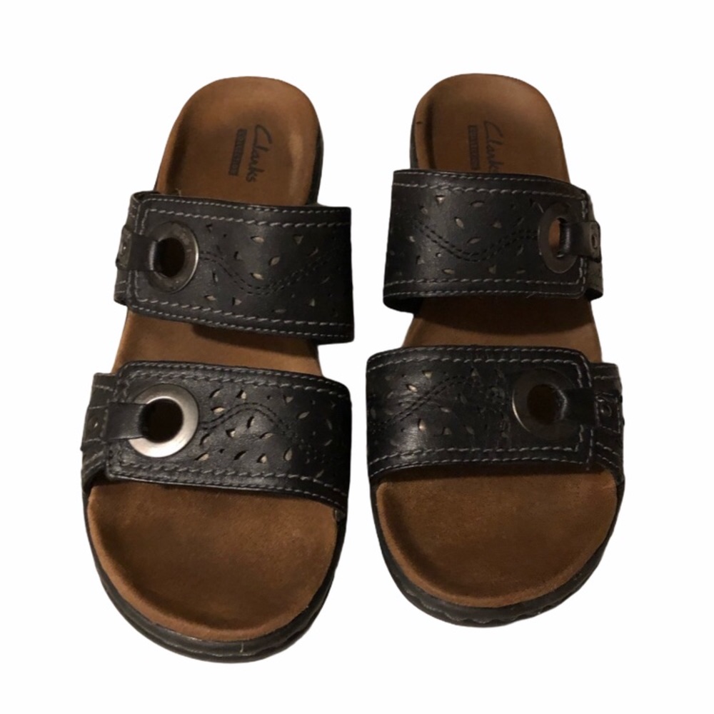 Clark’s Collection Sandals.Size 8w